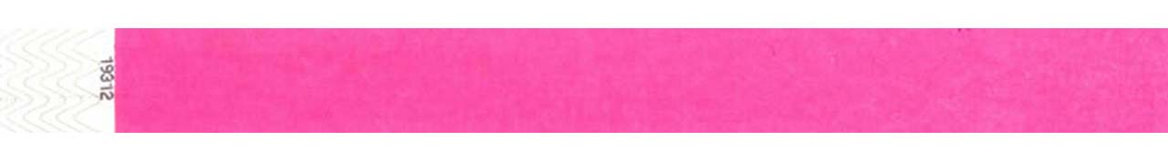 Tyvek 1 pulgada color fucsia neon www.brazaletes.com.ve